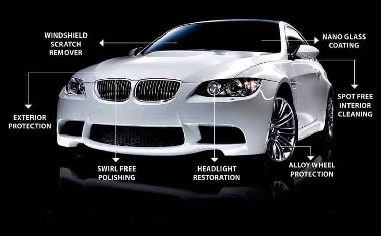  Complete Car Detailing Service in Dubai