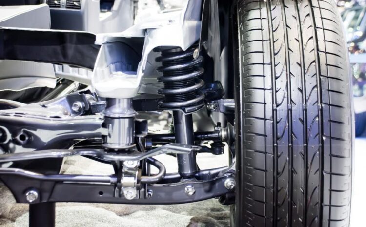  Car Suspension Service by Dar Al Madina Garage, UAE