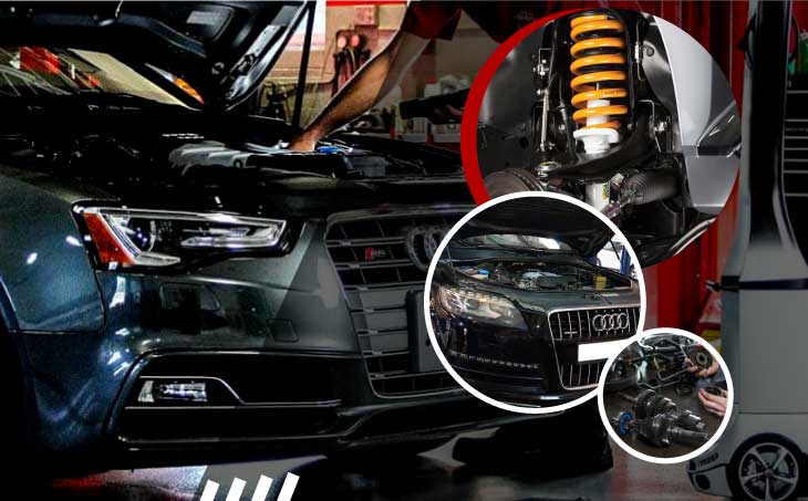 Tips and Tricks for Maintaining Audi Suspension Dubai
