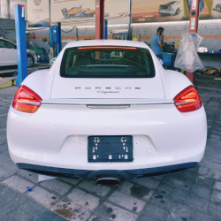 Porsche service in Dubai