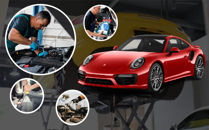 A Guide to Find the Well-known Porsche Repair Garage in Abu Dhabi, Dubai, UAE