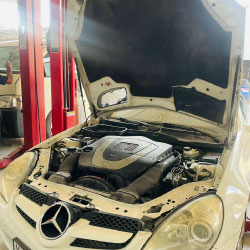Mercedes engine repair in Dubai