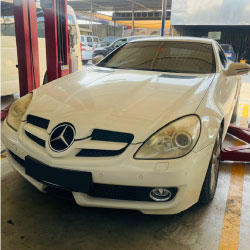 Mercedes service in Dubai