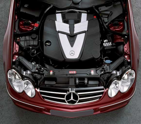 Mercedes Engine Repair in Dubai