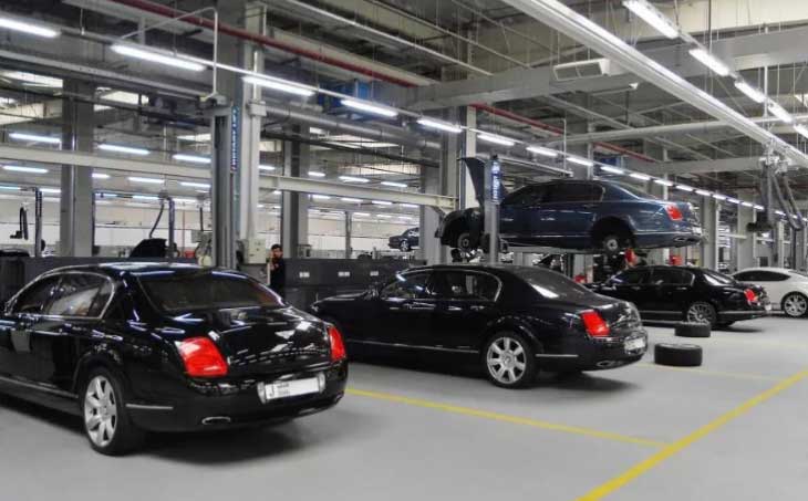  Affordable Bentley Repair and Maintenance Service in Dubai, UAE