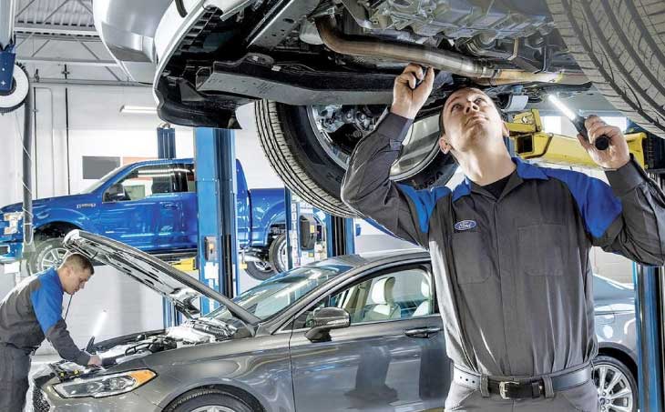  Find the best Ford repair and service garage in Dubai