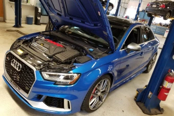 Audi Engine Repair