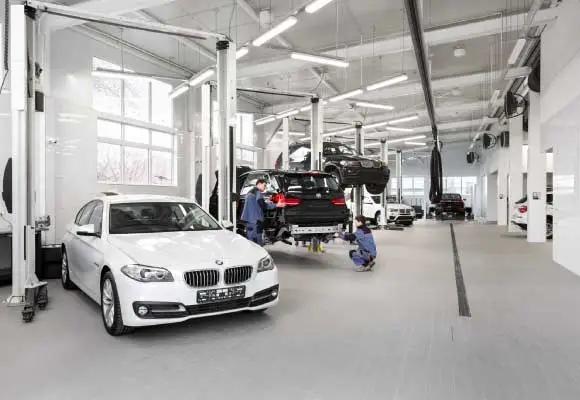 BMW Car Services Garage