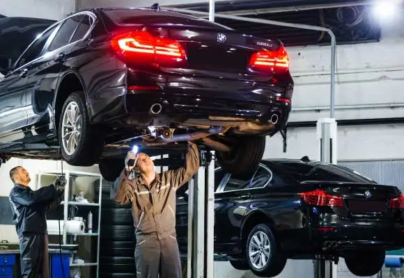 BMW Engine Repair Garage