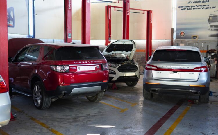 DAR AL MADINA GARAGE-RANG ROVER