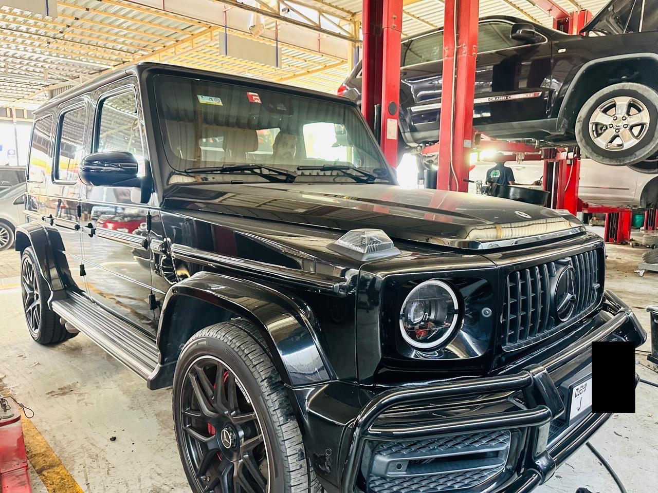 Mercedes Repair Garage