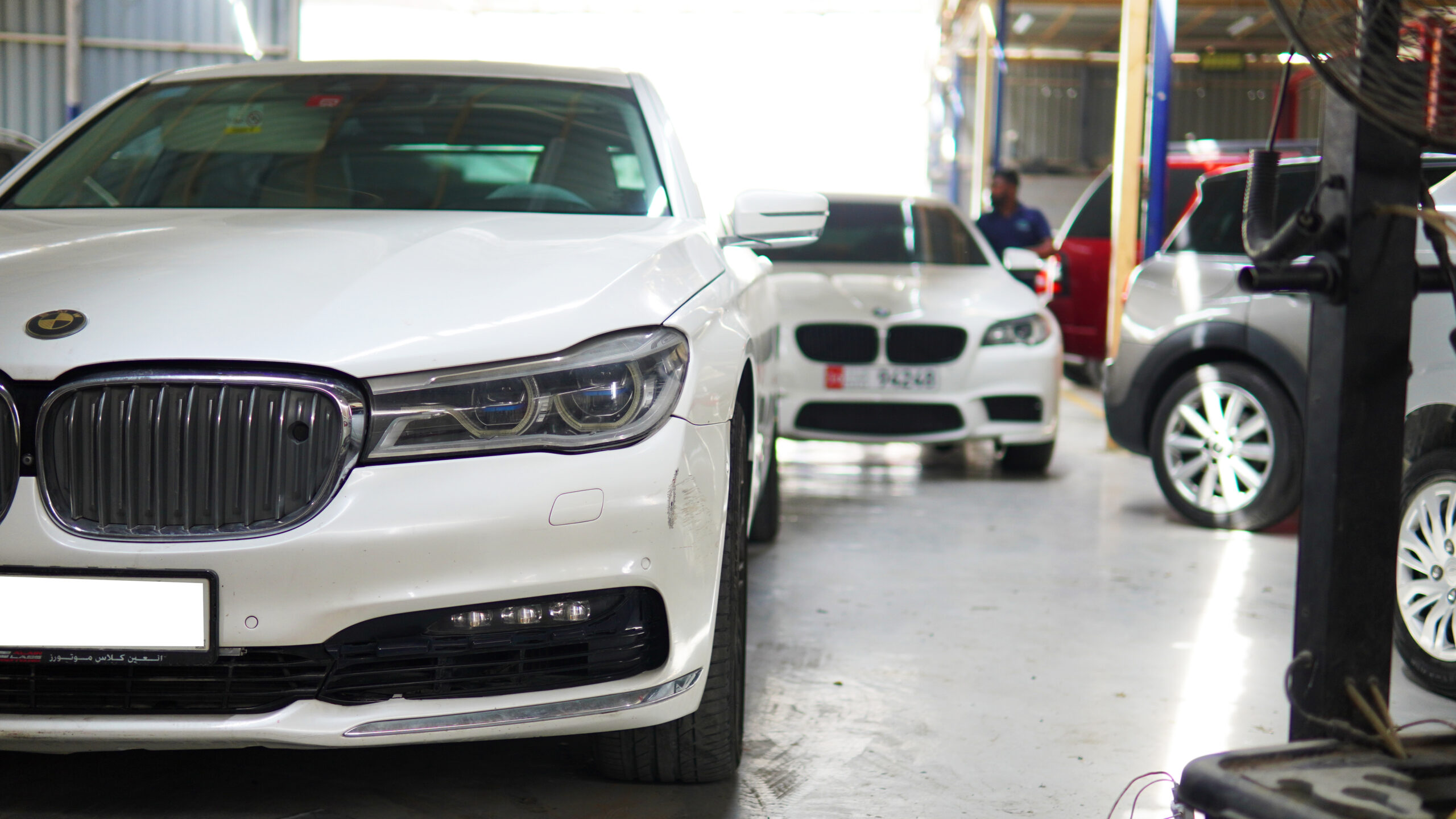 Dar Al Madina Garage -MBW repair Dubai