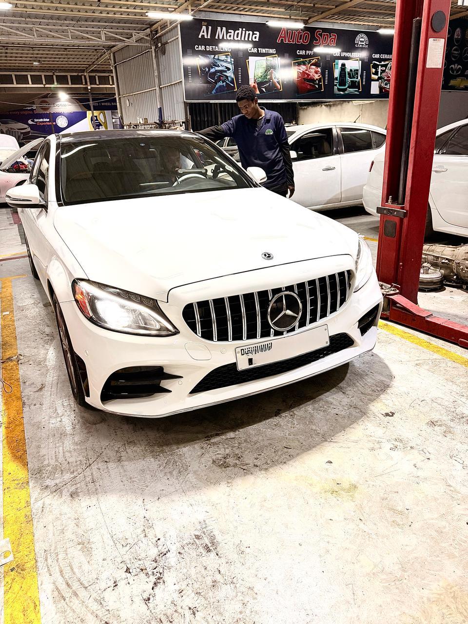 Dar al Madina Garage -mercedes Repair in Dubai