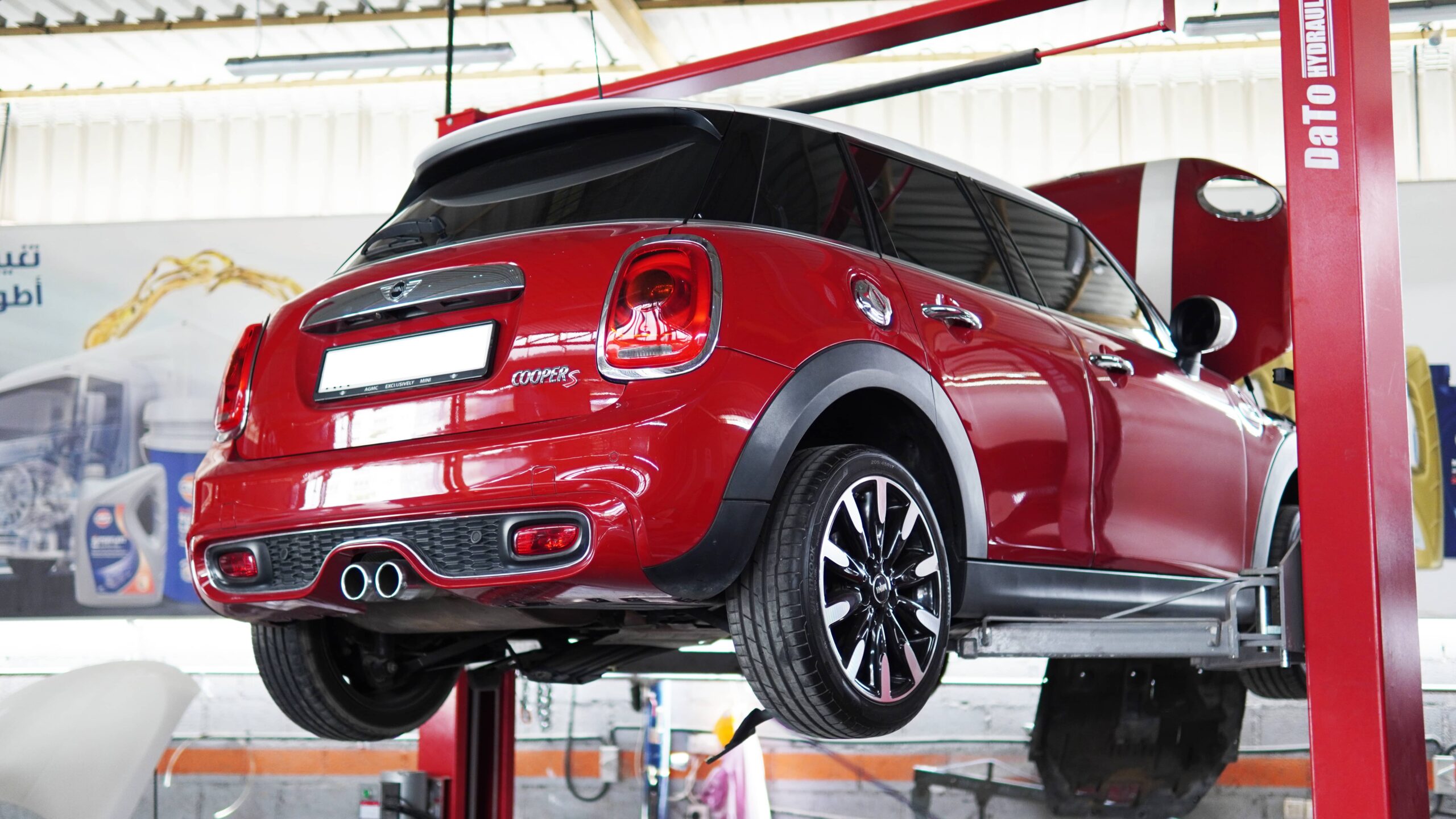 Mini Cooper Car