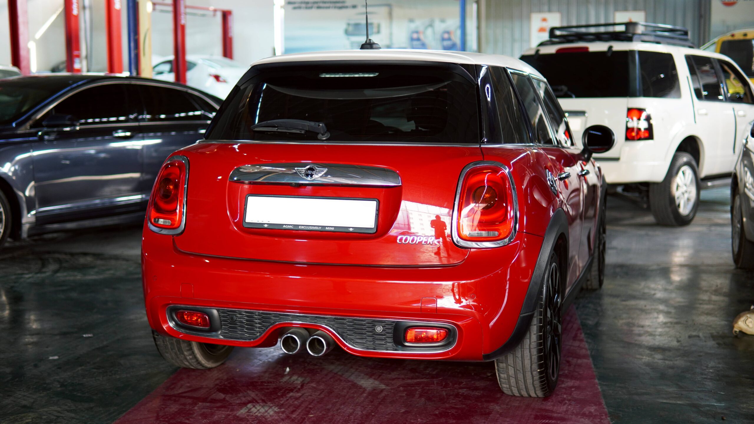 Mini Cooper Car