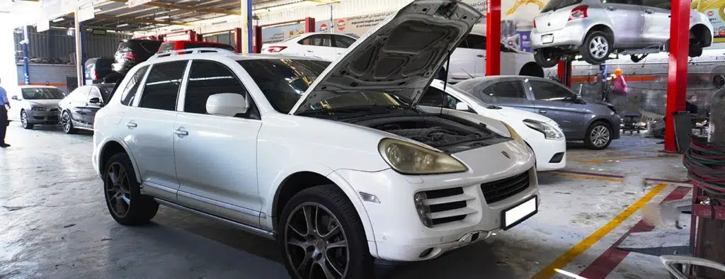 Porsche Repair Garage Dubai Best Porsche Service in Dubai