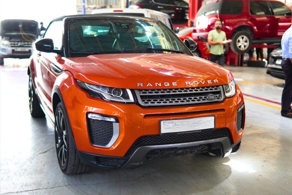 Dar al madina garage-Range Rover Repair dubai