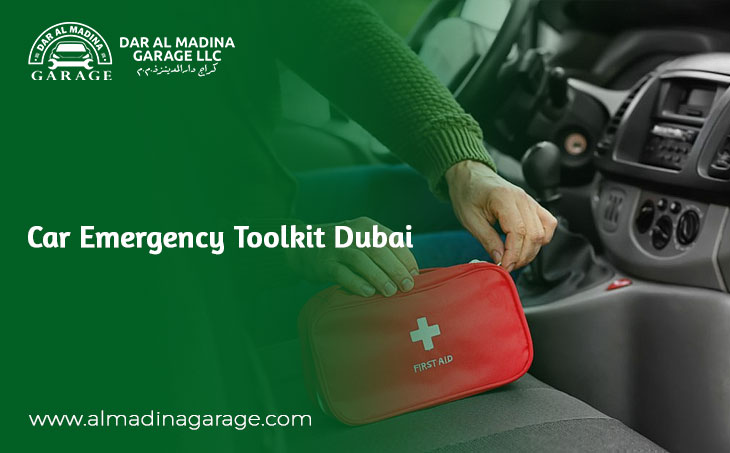 Car Emergency Toolkit Dubai
