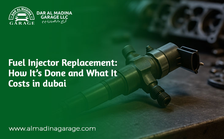 Fuel Injector Replacement