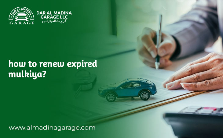 How to Renew Expired Mulkiya?