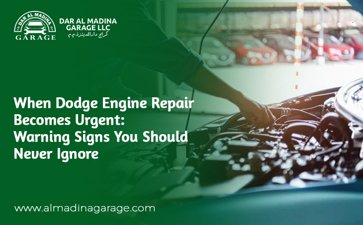 Dodge engine warning signs