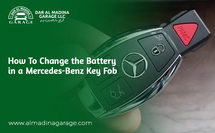 Mercedes Key Fob Battery Replacement: A Complete Guide
