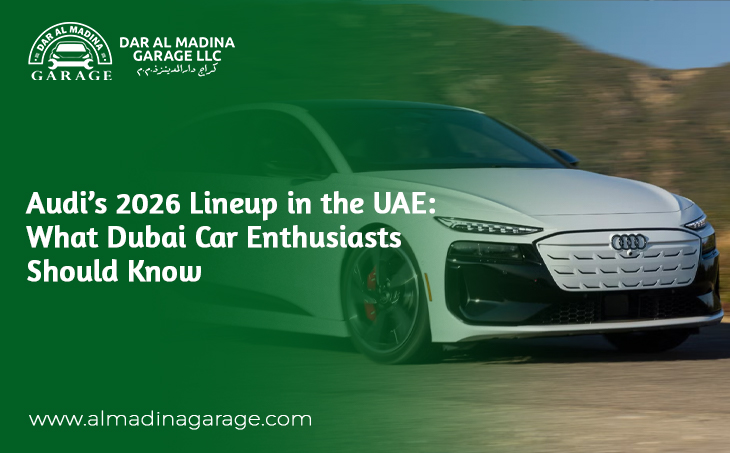 Audi’s 2026 Lineup in the UAE: What Dubai Car Enthusiasts Should Know