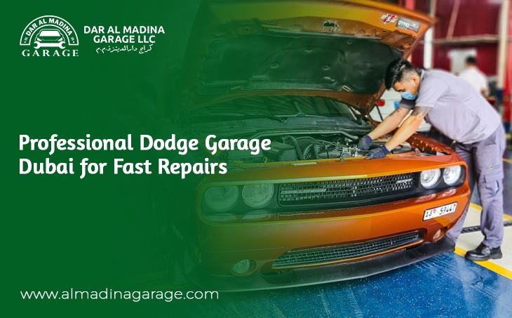 Professional Dodge Garage Dubai for Fast Repairs