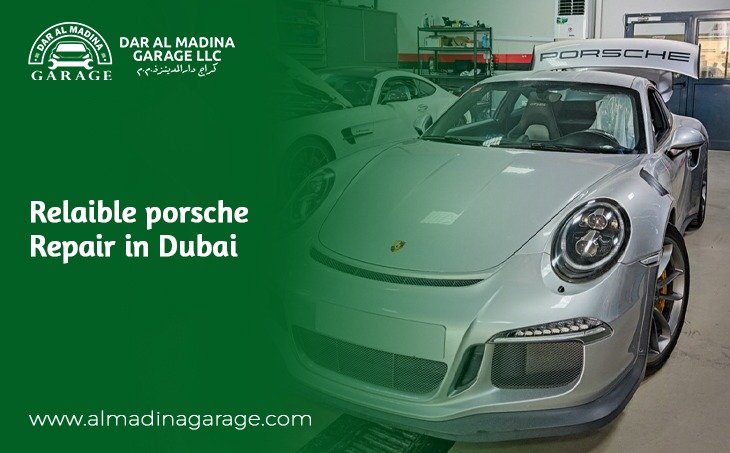  Reliable Porsche Repair in Dubai – Expert Care for Luxury Performance