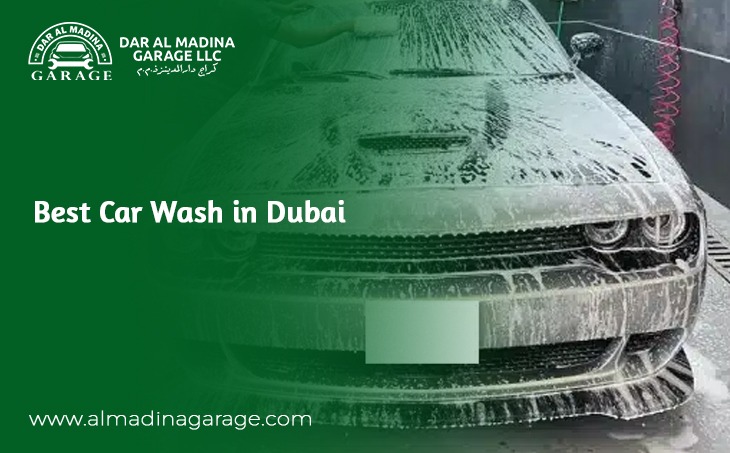 Best Car Wash in Dubai: Authentic car wash