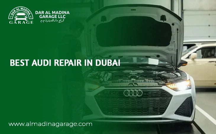  Best Audi Repair in Dubai – Trusted Audi Specialists at Dar Al Madina Garage