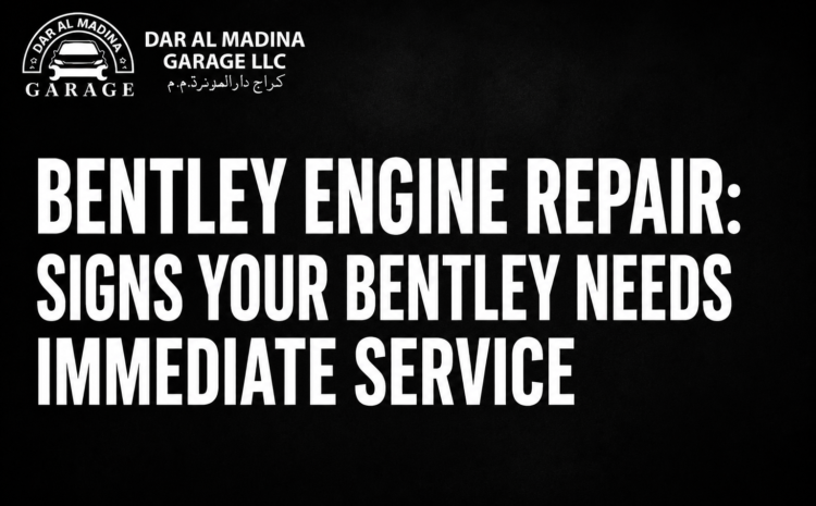  Bentley Engine Repair: What Causes Costly Breakdowns in Luxury Cars
