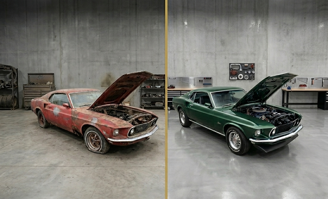 1969 Ford Mustang Fastback