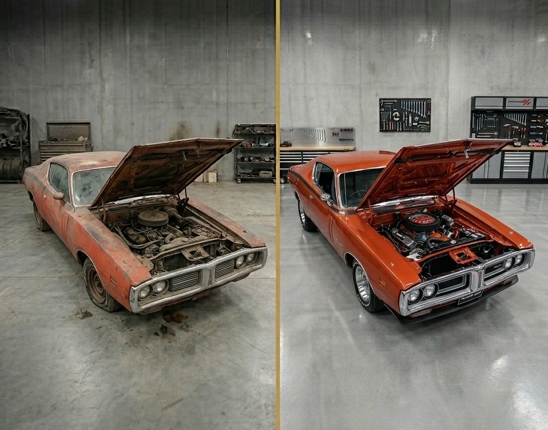 1971 Dodge Charger RT