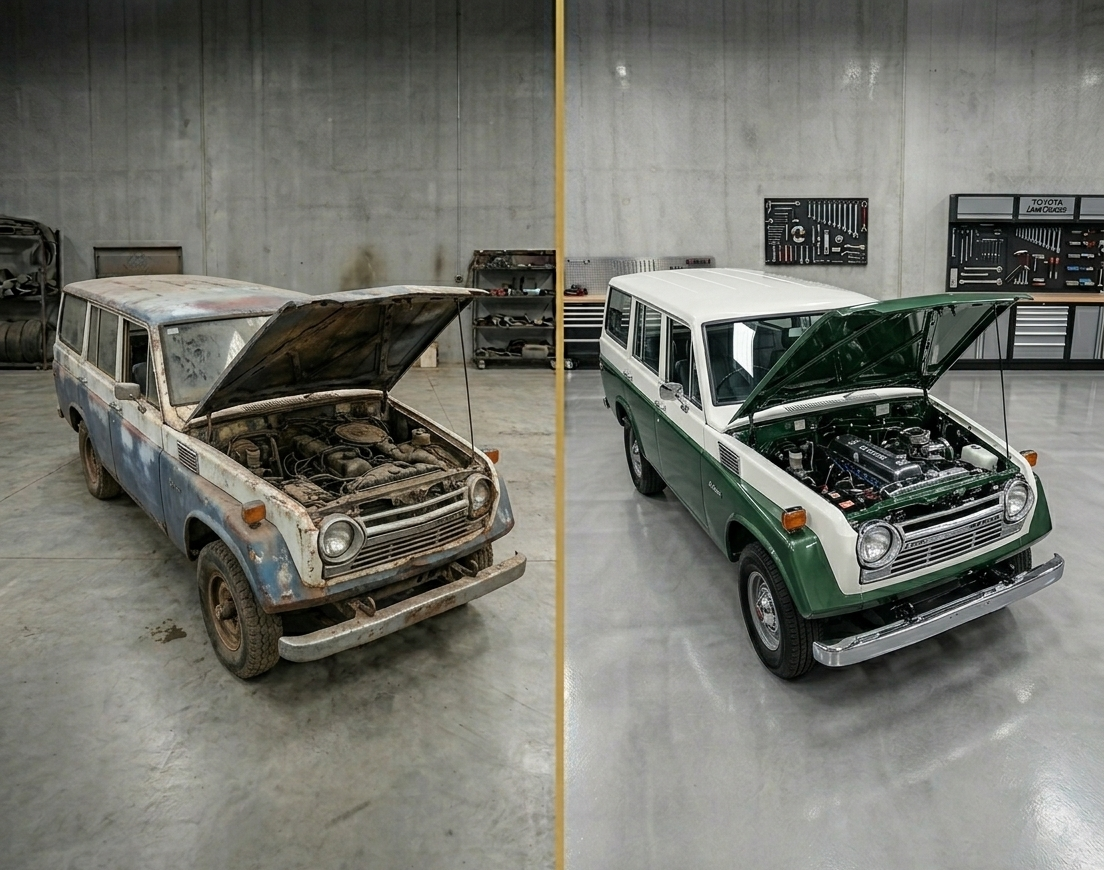 1975 Toyota Land Cruiser FJ55