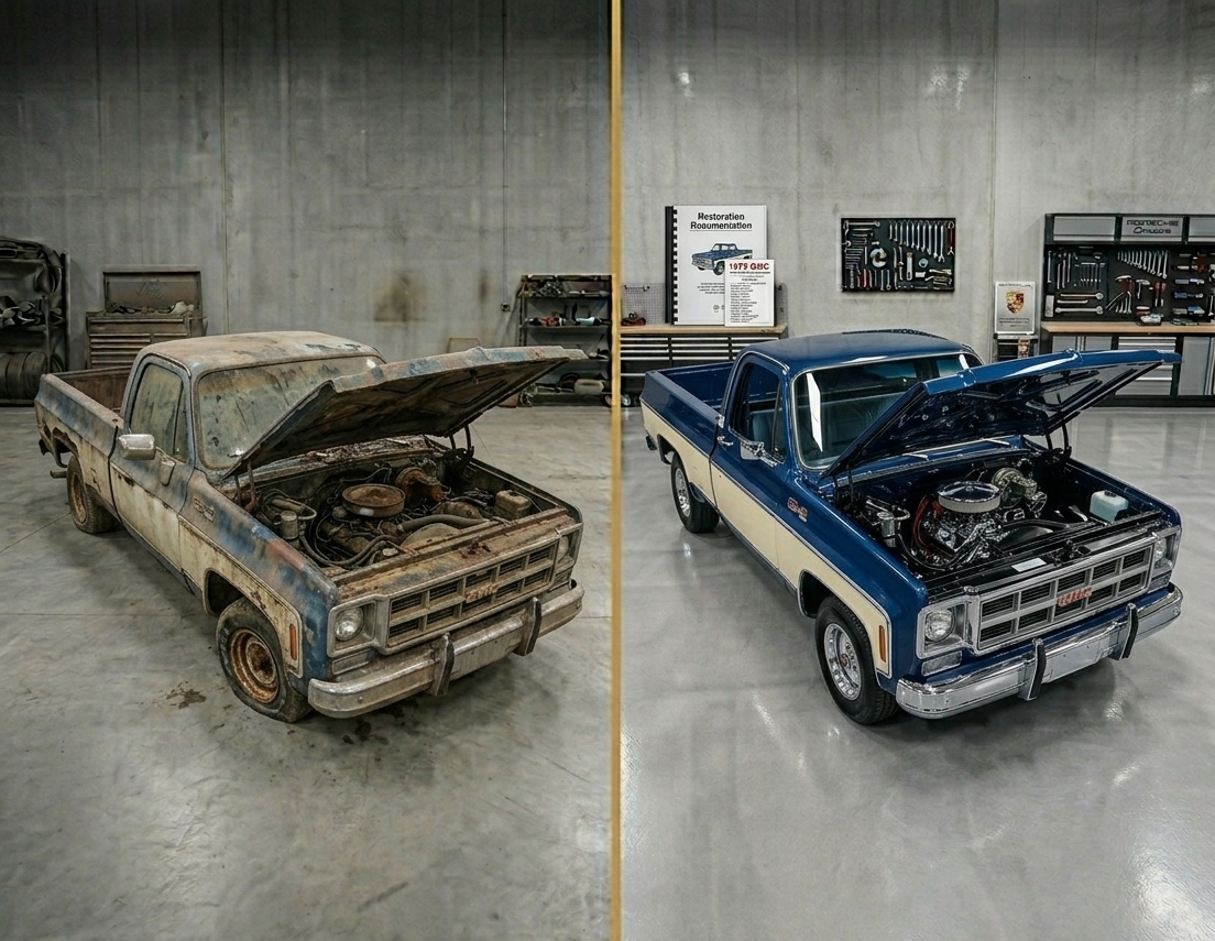 1979 GMC Sierra Classic Pickup