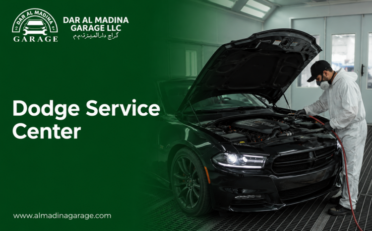  Dodge Service Center Dubai, Sharjah & Abu Dhabi – Expert Dodge Repair & Maintenance by Dar Al Madina Garage
