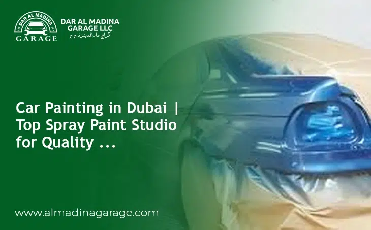  Car Painting in Dubai | Top Spray Paint Studio for Quality
