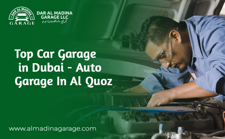 Top Car Garage in Dubai – Trusted Car Garage in Al Quoz
