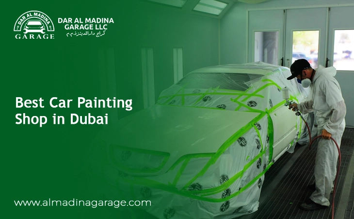  Best Car Painting Shop in Dubai