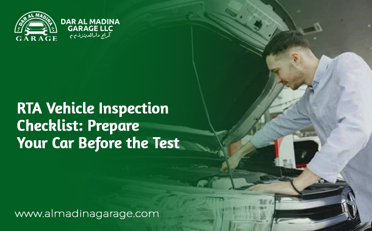 RTA Vehicle Inspection Checklist: Prepare Your Car Before the Test