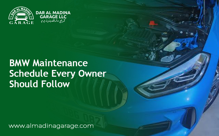 BMW Maintenance Schedule Every Owner Should Follow