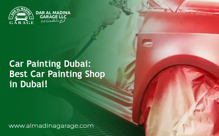  Car Painting Dubai: Best Car Painting Shop in Dubai