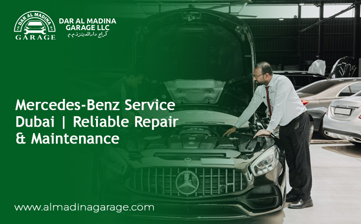  Mercedes Service Dubai – Keep Your Mercedes Performing at Its Best