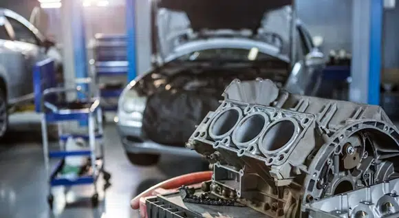 A Full Auto Repair Garage, Not a Quick Patch-Up Shop