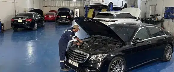 An Auto Repair Center Rooted in the Al Jaddaf Community