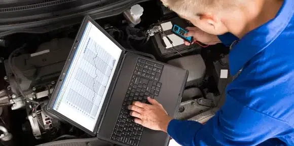 Car Mechanic Workshop That Starts With Diagnosis