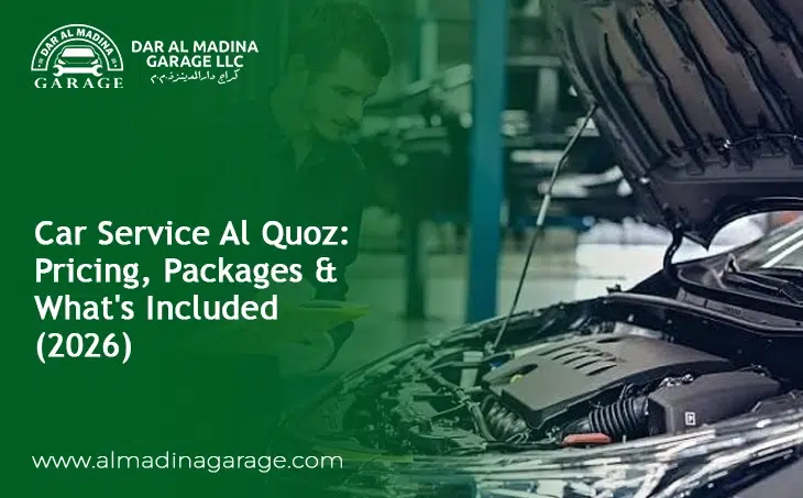  Car Service Al Quoz: Pricing, Packages & What’s Included (2026)