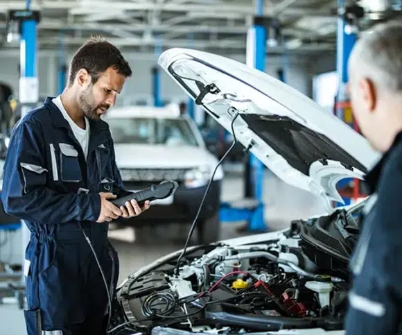 Engine Diagnostics Service and Brake Repair for Safer Driving