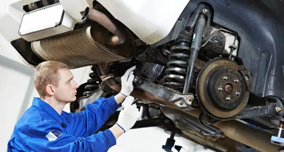 Restore Ride Quality at a Suspension Repair Shop